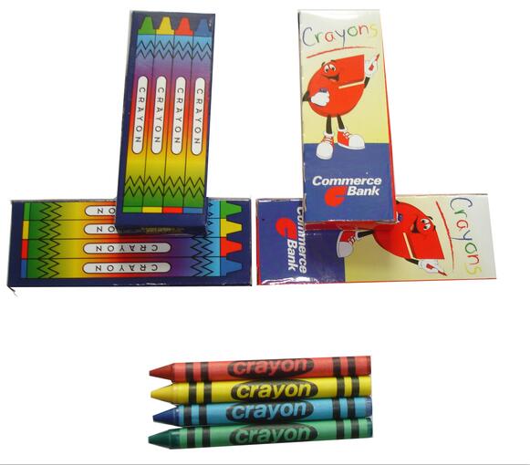 4 Pieces Per Pack Crayons