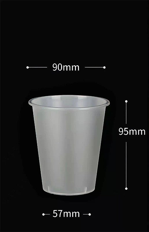 12oz Frosted Plastic Party Cup