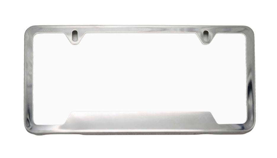 Stainless License Frame