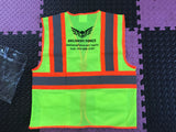 High Visibility Mesh Safety Vest