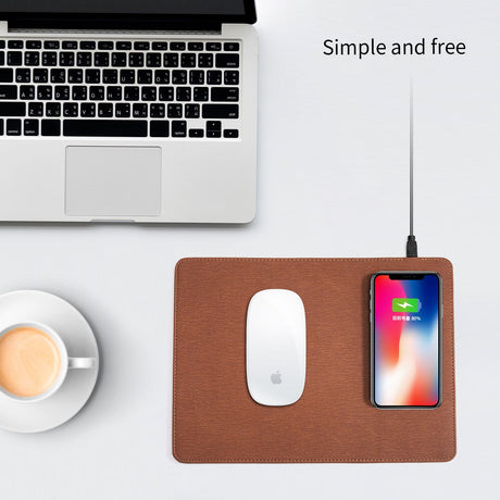 Wireless Charging Mouse Pad