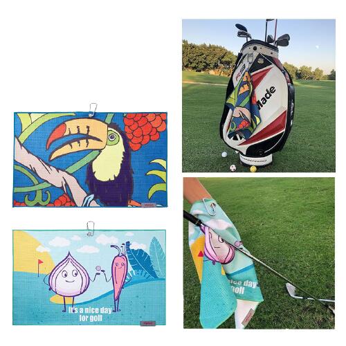 Full Color Golf Towel