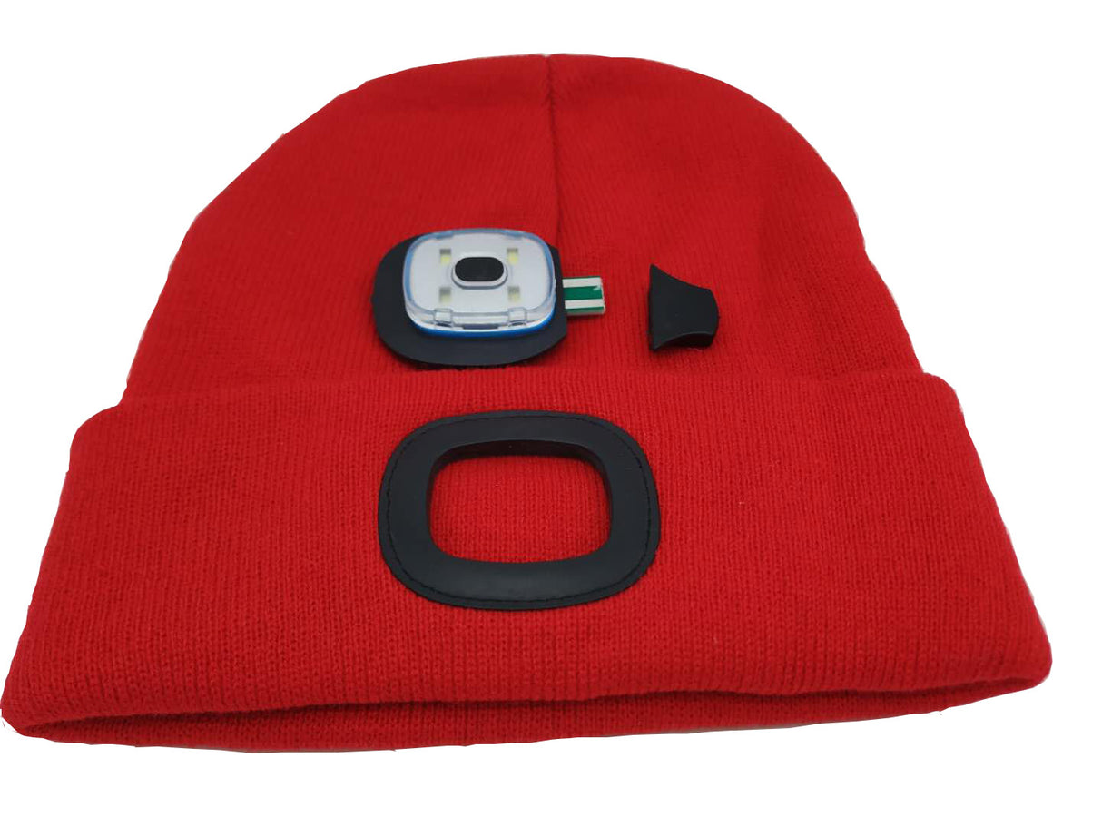 Rechargeable Led Light Beanie