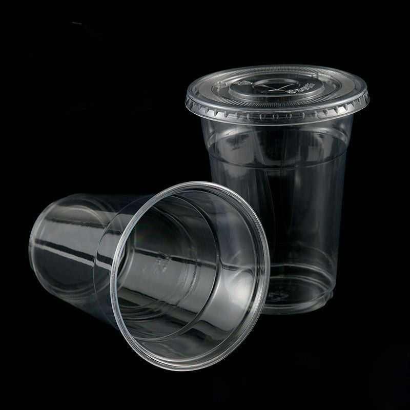 16 Oz. Soft Sided Plastic Cup