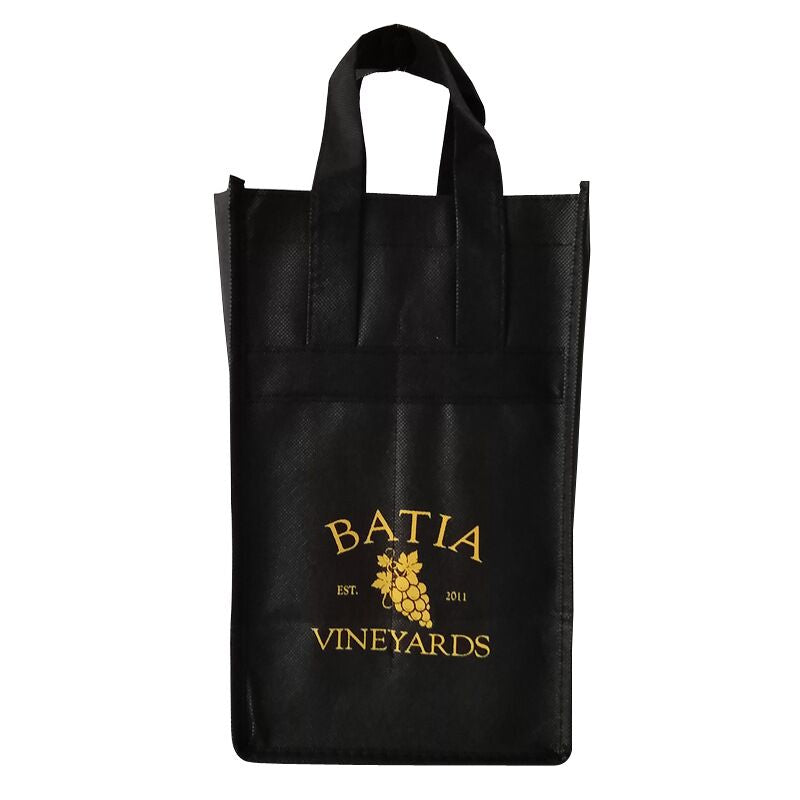 Non-woven Wine Tote Bag