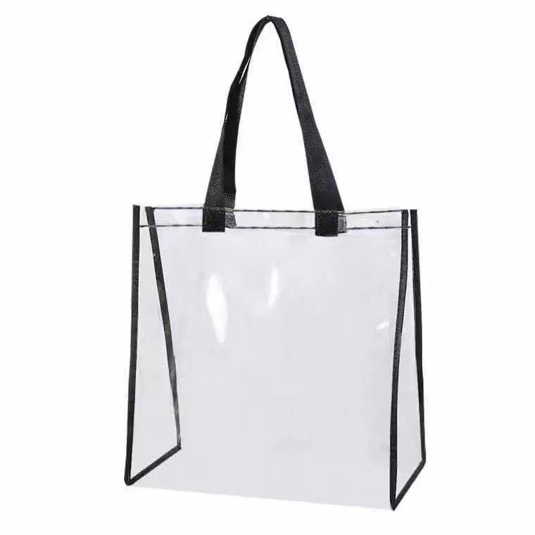 Clear Tote Bag