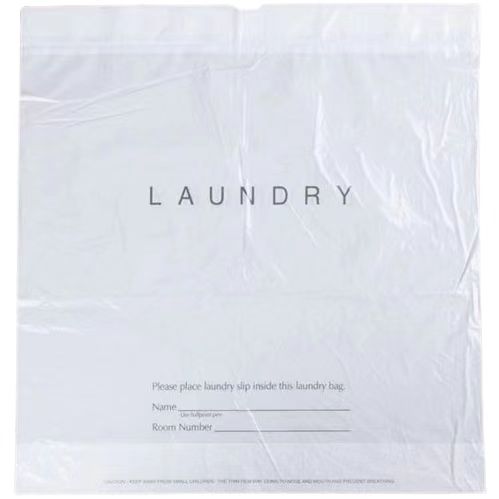 Plastic- Laundry Bag