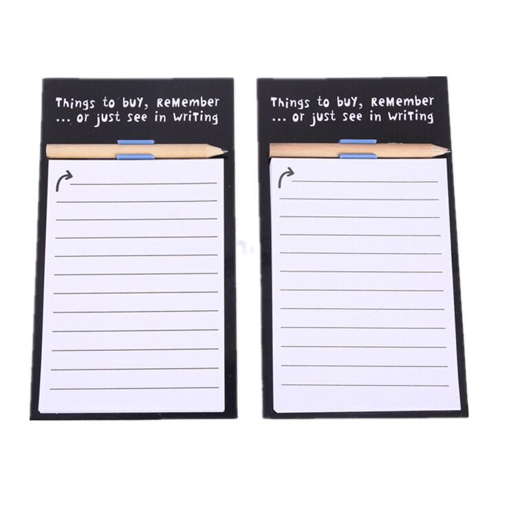 Magnetic Notepads For Fridge With Pen