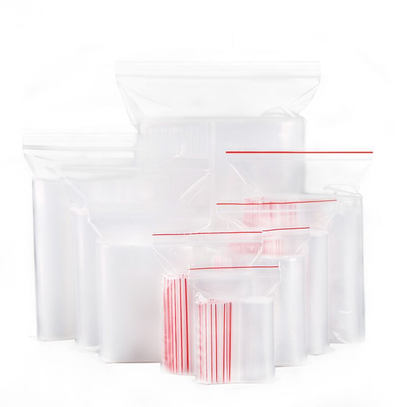 Zipper Clear Bag