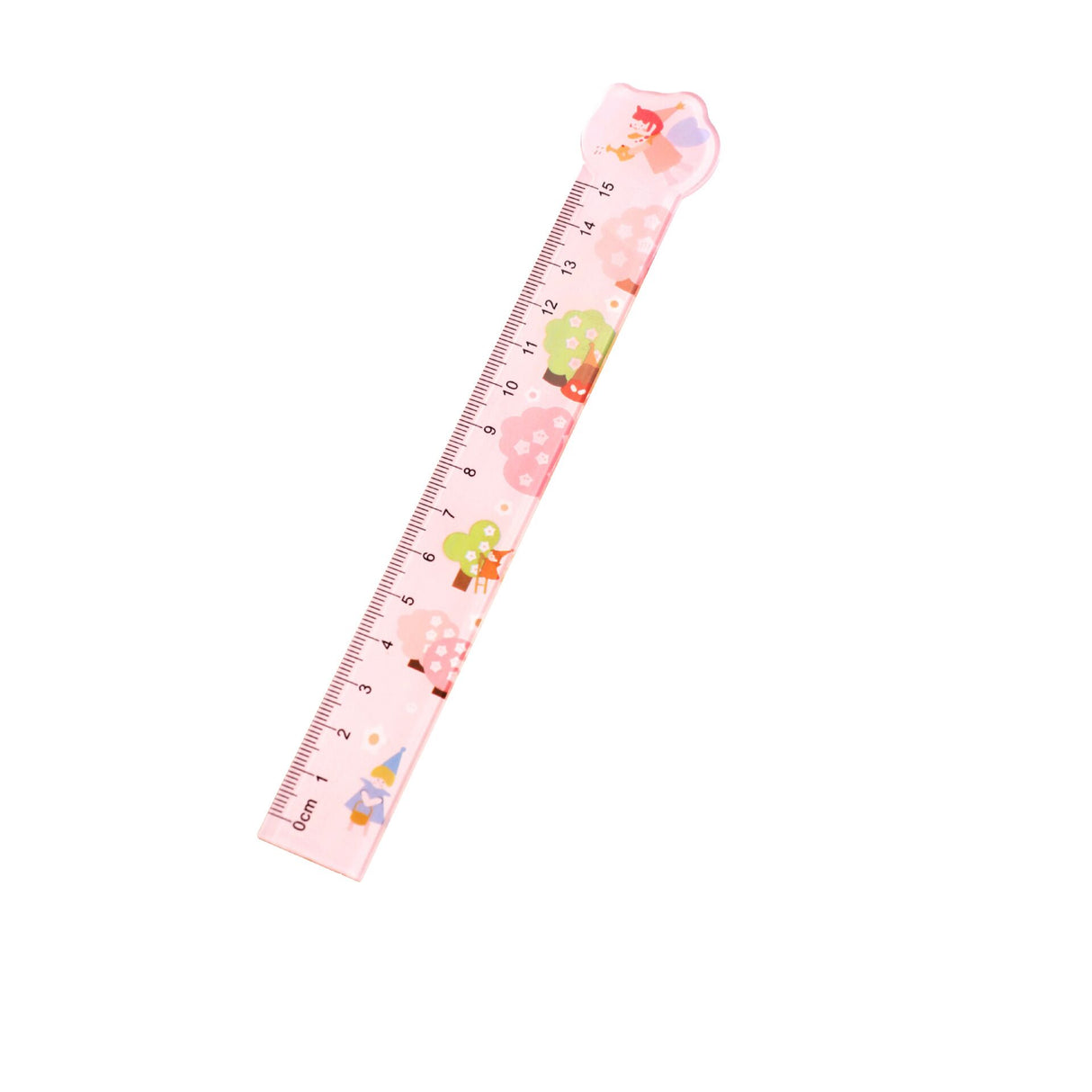 Cartoon Shaped Ruler - By Boat