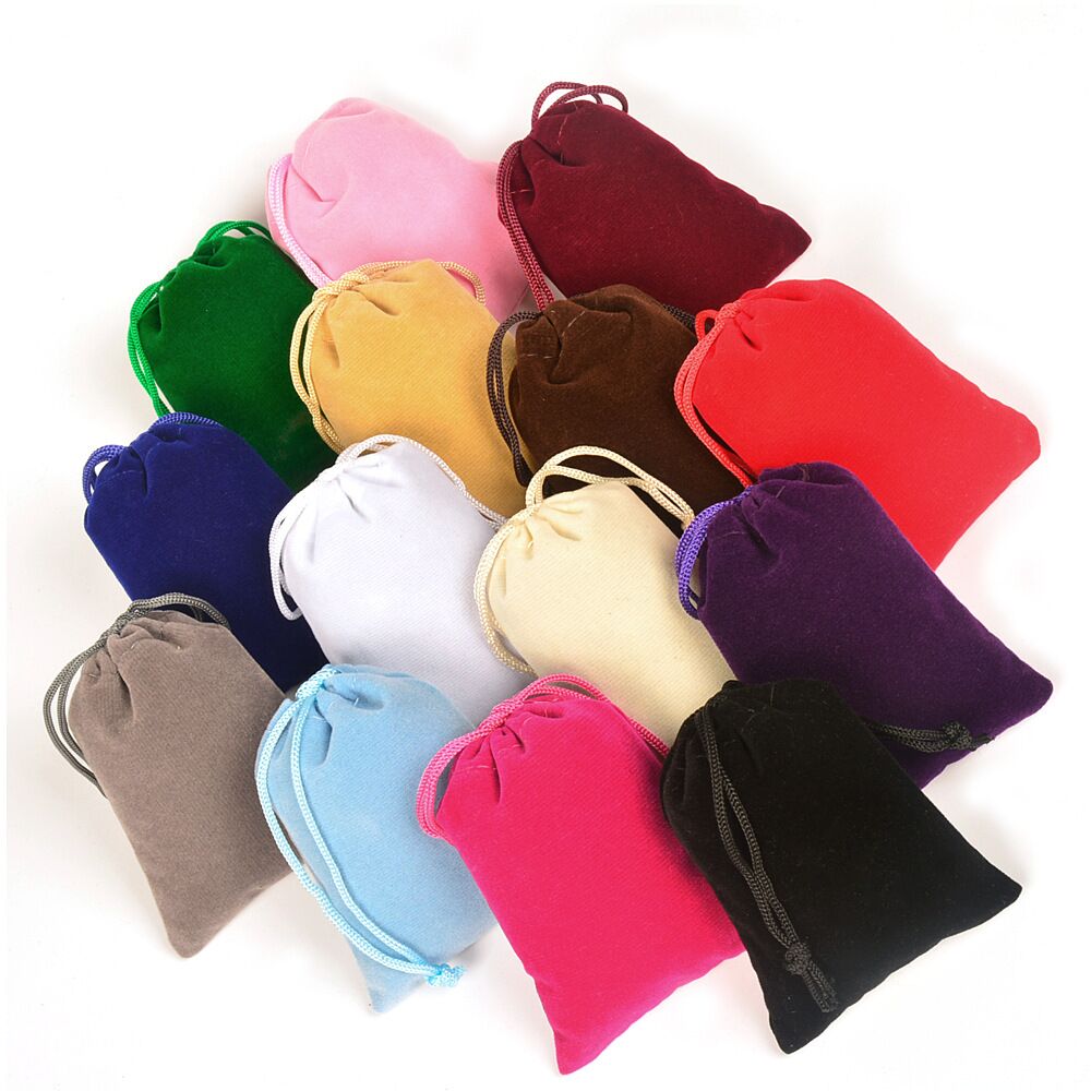 Velvet Pouch Bags