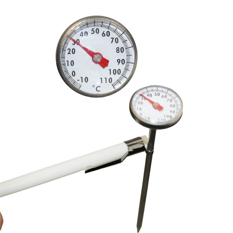 Thermometer With Pocket Sleeve And Cilp