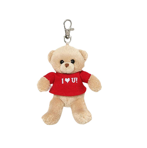 Plush Teddy Bear Keychains