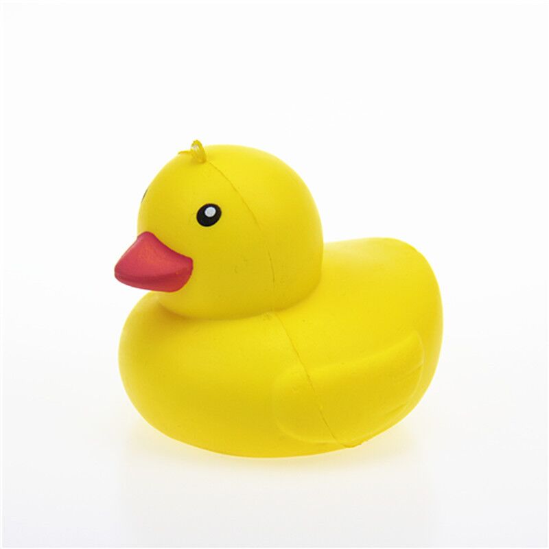 Yellow Duck Shaped Stress Ball