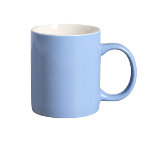 Light Blue Diner Mug