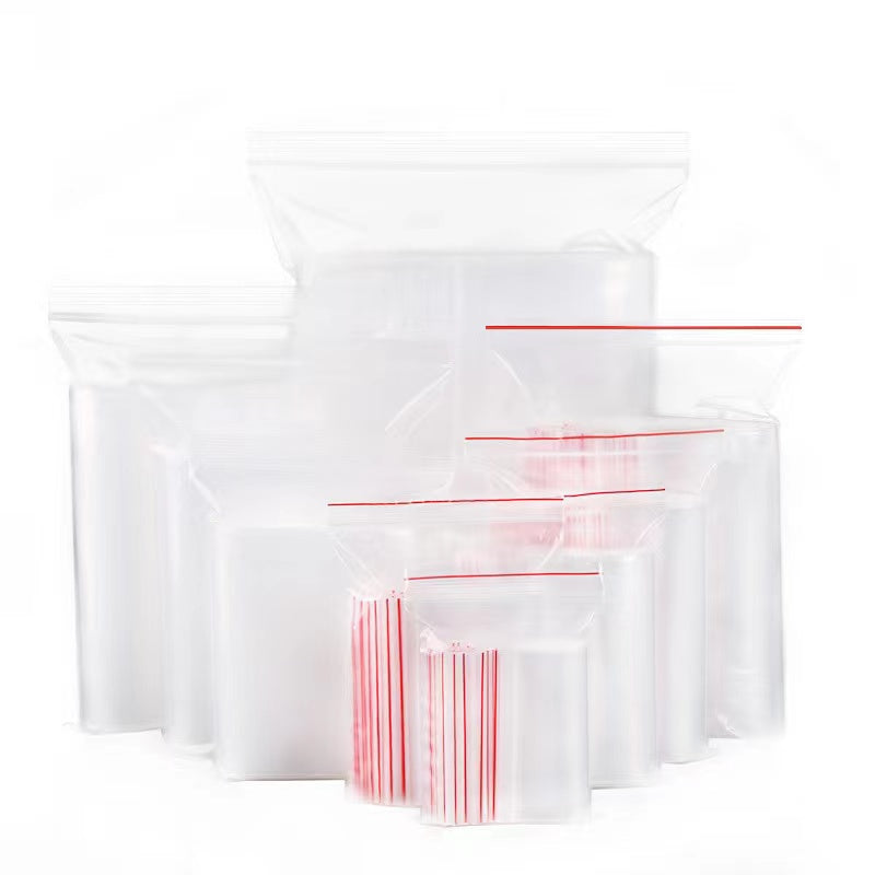 Zipper Clear Bags