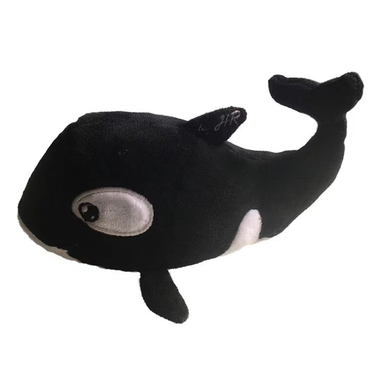 Plush Orca Whales