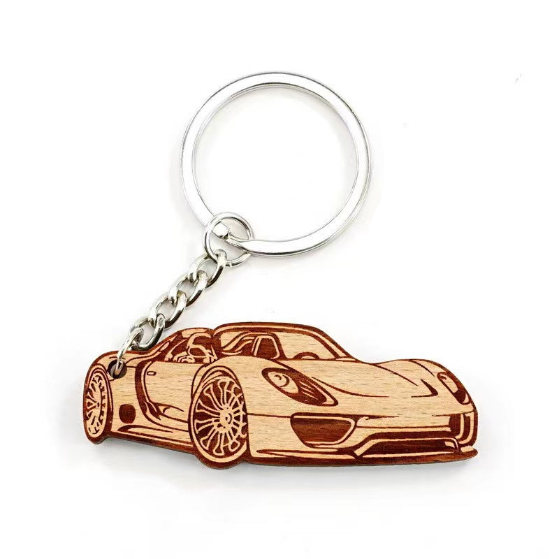 Customize Wooden Key Chain