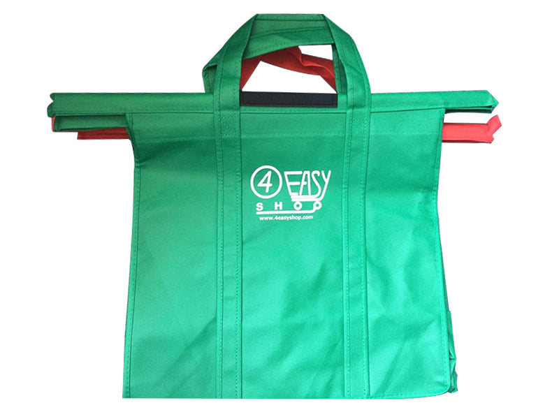 4 In 1 Grocery Cart Shopping Trolley Bags