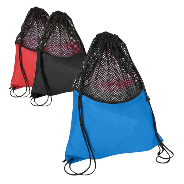 Durable Drawstring Mesh Bag