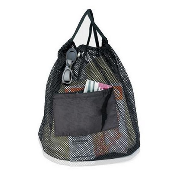 Mesh Bag With Front Pocket