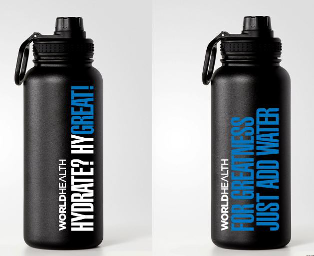 24 Oz. Bicycle Sports Water Bottle