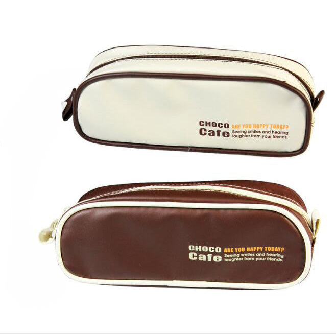 Pu Leather Junior Pencil Pouch