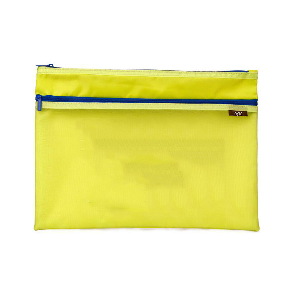 Zippered A5 File Storage Bag