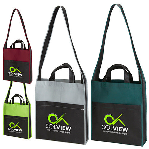 Tote Bag With Shoulder Strip