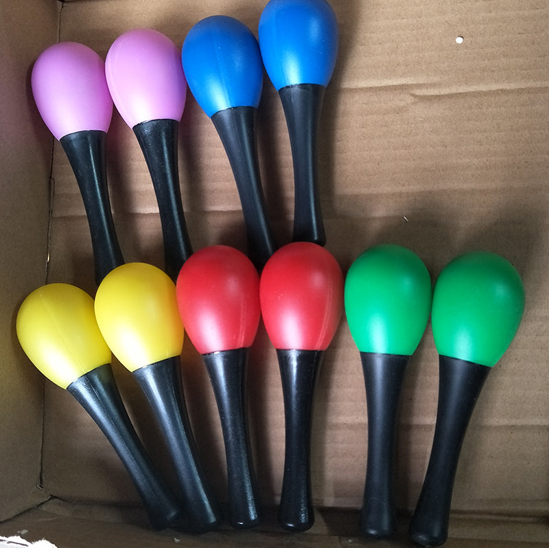 Plastic Maracas