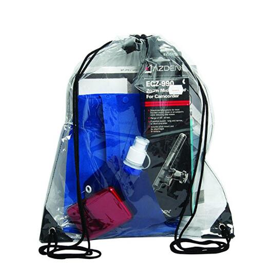 Pvc Clear Drawstring Backpack