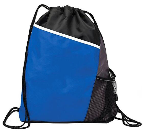 Sports Drawstring Closure Backpack