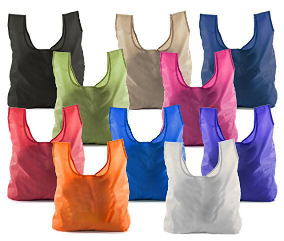 Reusable Folding Grocery Bags