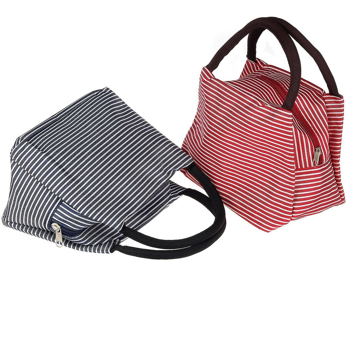 Stripe Lunch Tote Bag