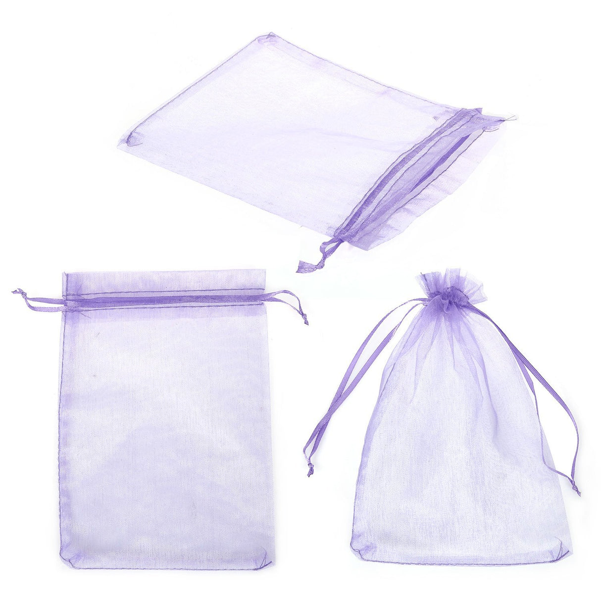 Drawstring Gift Mesh Bag