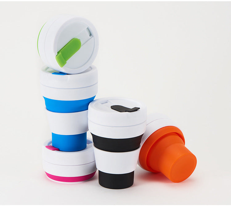 Collapsible Silicone Water Cup