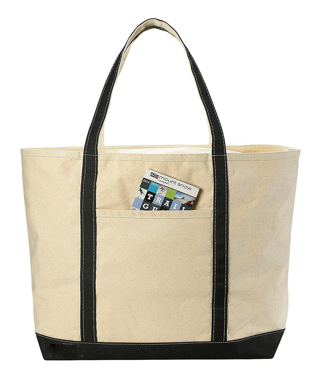 Nature Canvas Tote Beach Bag