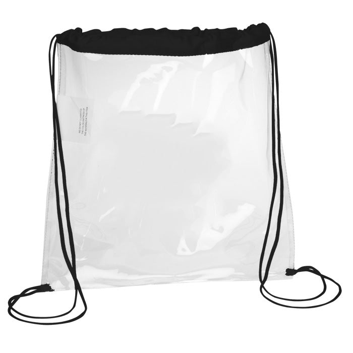 Clear Drawstring Sportpack