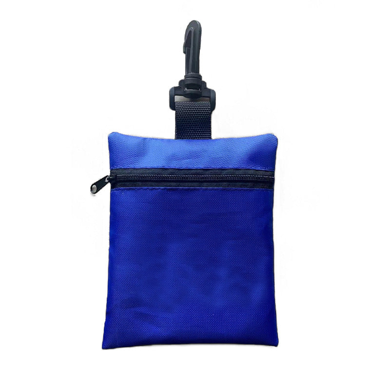 Zippered Pouch With Swivel Clip