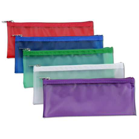 Clear Pvc School Pouch