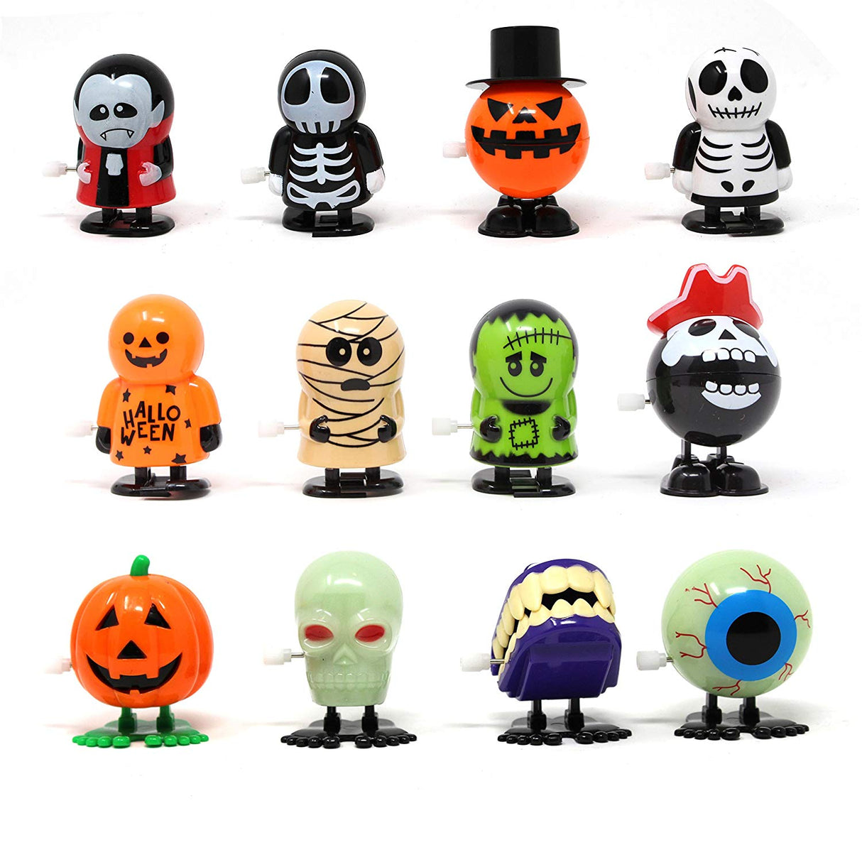 Halloween Wind Up Walking Toys