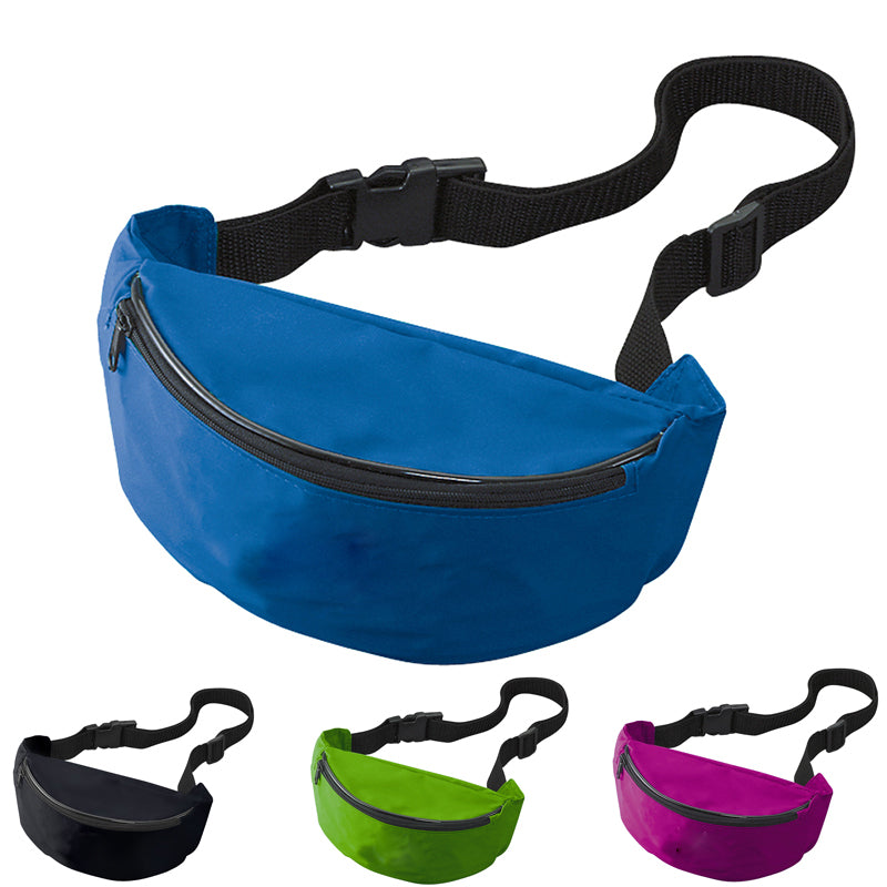 Polyester Basics Waist Bag