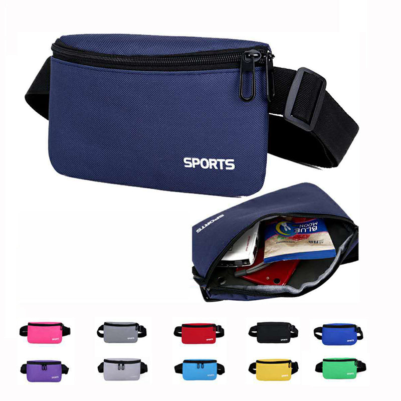 Basics Polyester Fanny Pack