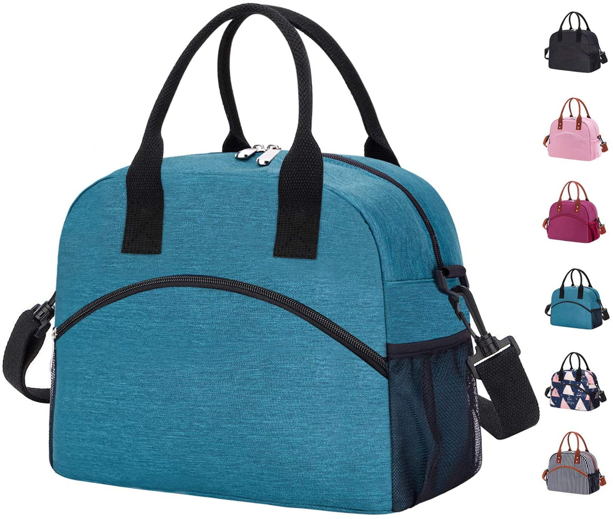 Reusable Insulated Cooler Lunch Bag