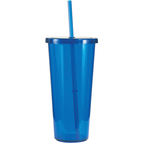 700ml Clear Drink Tumbler 22oz. Capacity - By Boat