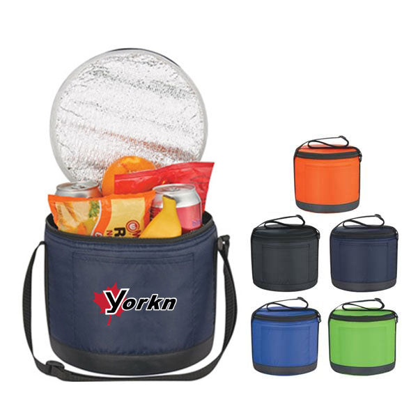 Cans Round Cooler Bag