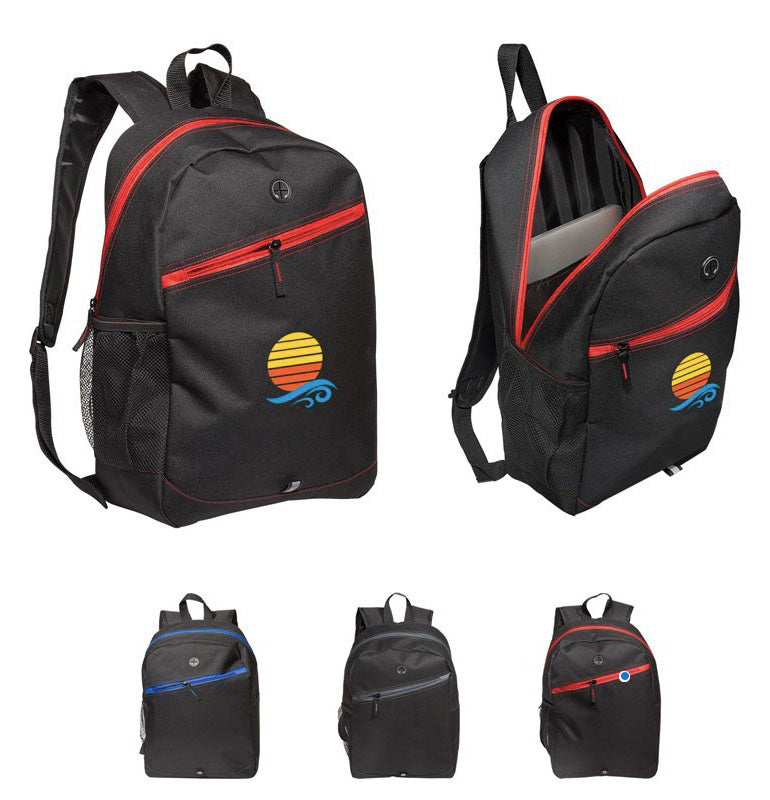 Simple School Backpack Laptop Backpack