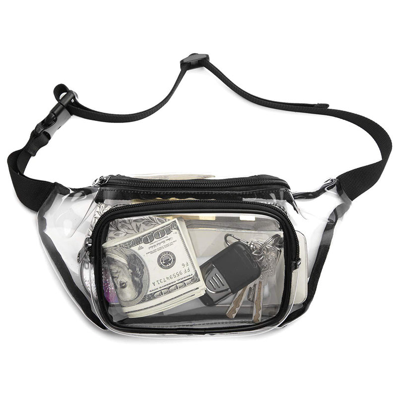 Clear Fanny Pack Stadium Waist Pack - By Boat