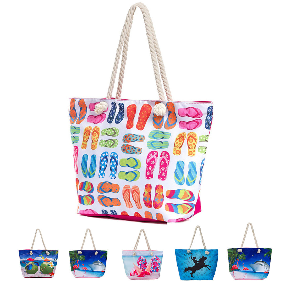 Full Color Printed Tote Bag