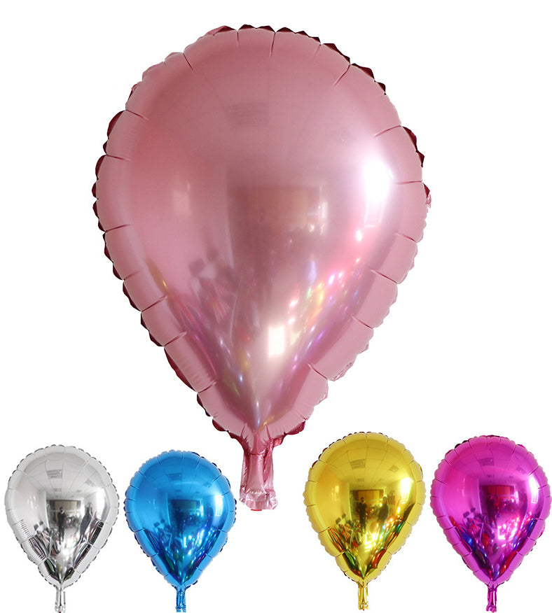 Aluminum Foil Decoration Balloons